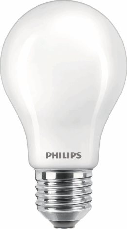 LED žárovka Philips Classic LEDBulb ND 75W E27 827 A60 FR 8,5W 1055lm 2700K 1