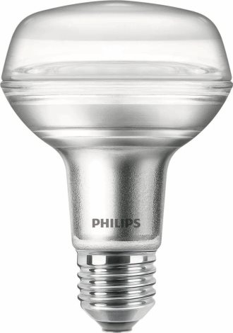 CorePro LEDspot ND R80 8-100W E27 827 36D  LED Žárovka 8W R80lm 1