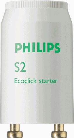 startér S 2 4-22W SER 220-240V (12x25BOX) 1