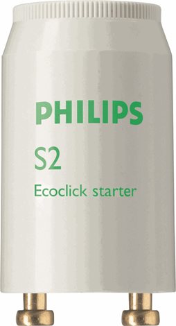 startér S 2 4-22W SER 220-240V (12x25BOX) 2