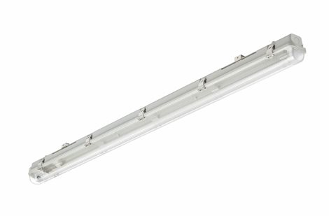 WT050C 1xTLED L1200 Prázdný prachotěs pro 1 LED trubici 1x36W 1