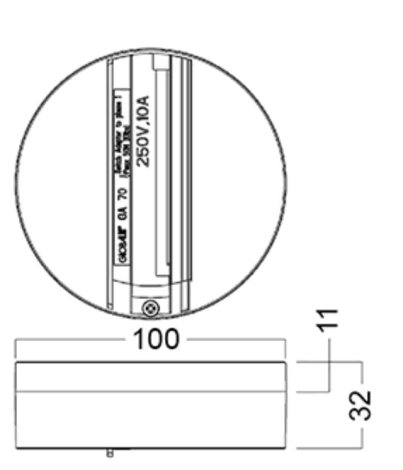 ZRS750 3C BA WH (GA70-3) 3