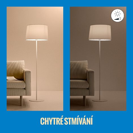 WiZ SuperSlim přisazené LED svítidlo 32W 3800lm 2700-6500K IP20 55cm, bílé 2