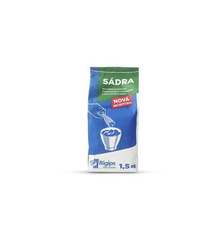 RIGIPS sádra /1,5Kg/ 