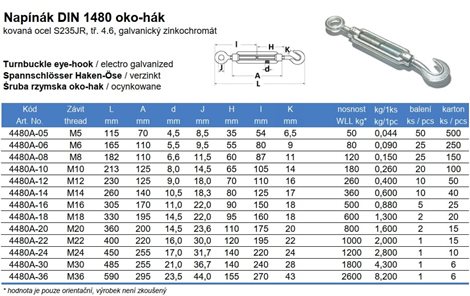 Napínací šroub M16 Zn DIN 1480 2