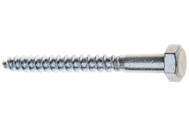Vrut 6,0x60 6hr.hlava DIN571 Zn