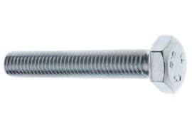 Šroub M 8x40 8.8 ZN DIN933 šestihranná hlava