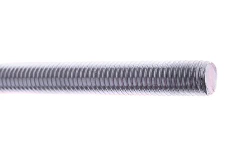 Závitová tyč M10 1m DIN975 4,8/Zn