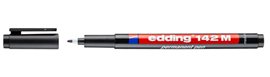 EDDING 142 M Popisovač černý 1mm