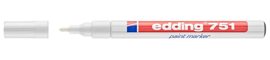 EDDING 751 B Popisovač bílý 1-2mm