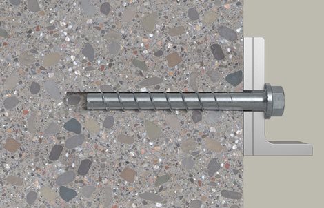 536851 Šroub fischer UltraCut FBS II 8 x 55 5/- US TX 5