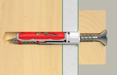 537258 Hmoždinka fischer DuoTec 10 4