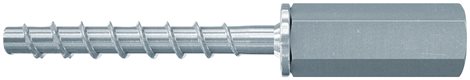 546400 Šroub fischer UltraCut FBS II 6 x 35 M8/M10 I s vnitřním závitem 1