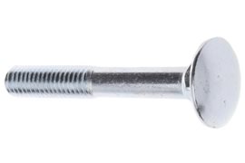 Šroub M 8x45 DIN 603 4.6/ZN