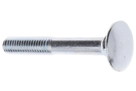 Šroub M 8x45 DIN 603 4.6/ZN