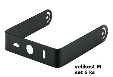 SET OF GEORGE STIRRUP M (6 pcs) Sada středních třmenů 1