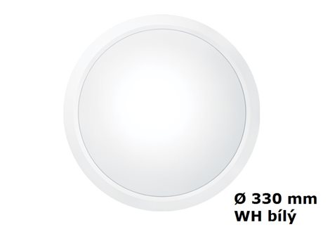 LARA BEZEL TRIM X-LARGE 330 WH Rámeček bílý 330mm 1