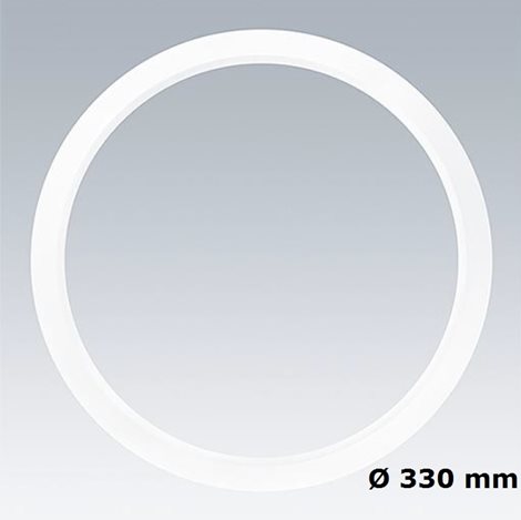 LARA BEZEL TRIM X-LARGE 330 WH Rámeček bílý 330mm 4