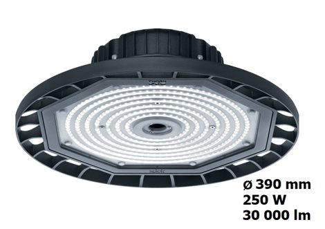 GEORGE LED 390 30000 840 LED svítidlo prachotěsné s IP65 30000lm 1