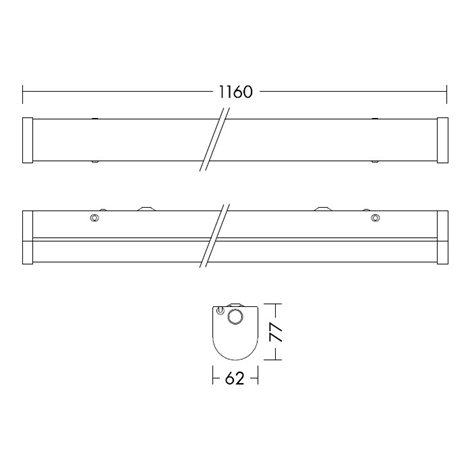 POPPY LED 1200 5000 840 LED svítidlo lineární IP20 48W 4000K 5000lm 3