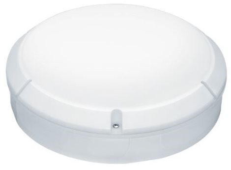 LARA LED 250 800 840 MWS WH E3 LED svítidlo kruhové přisazené s IP65 bílé 10W 4000K 800lm