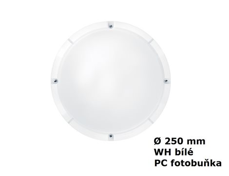LARA LED 250 800 840 PC WH LED svítidlo kruhové přisazené 10W 4000K 800lm 1