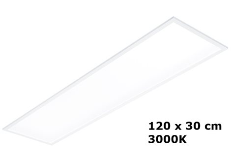 ANNA LED 1200x300 4000 830 LED panel vestavný s IP44 IP20/44 40W 3000K 4000lm 1