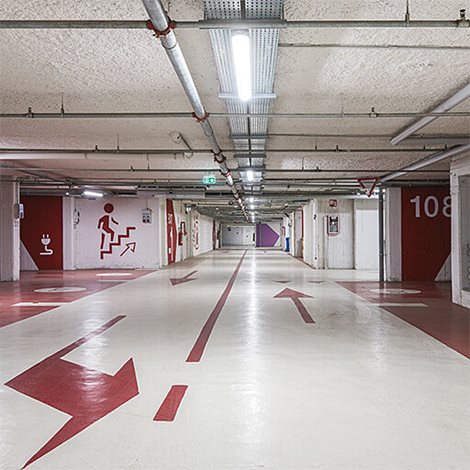 JULIE 1200 LED IP65 4200 840 TW LED svítidlo prachotěsné 38W 4000K 4200lm 5