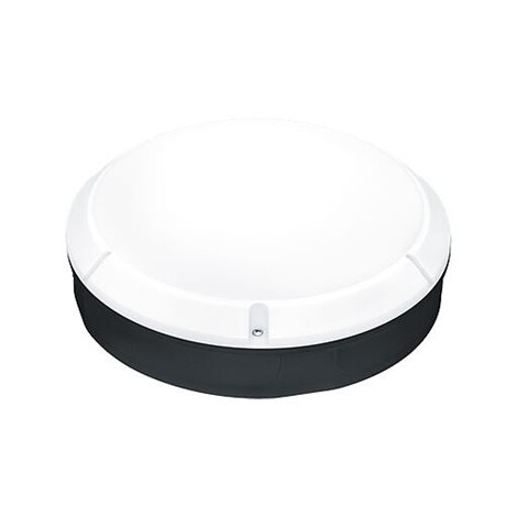 LARA LED 300 1200 840 PC BLK LED svítidlo kruhové přisazené 13W 4000K 1200lm 2