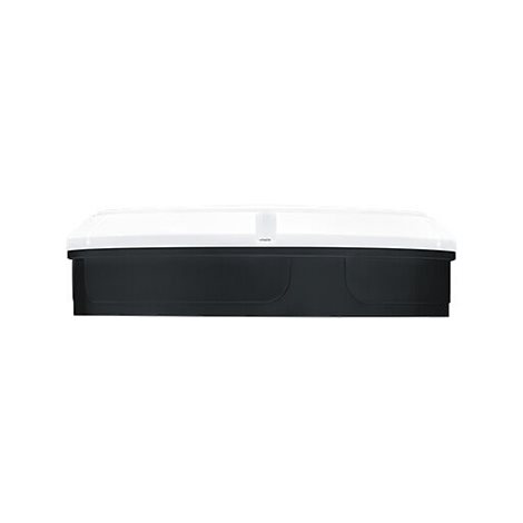 LARA LED 300 1200 840 PC BLK LED svítidlo kruhové přisazené 13W 4000K 1200lm 3