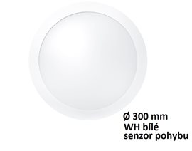 TOM VARIO LED 300 2000 830/40 MWS WH LED svítidlo kruh. bílé IP66 20W 3000/4000K 2000lm