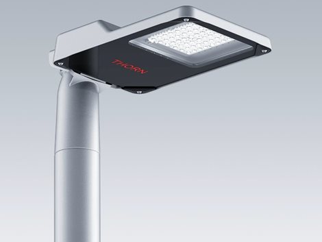 INDRA S 4000-730 NR SP CL1 GY (x2) LED svítidlo veřejné IP66 33W 3980lm 3000K 1