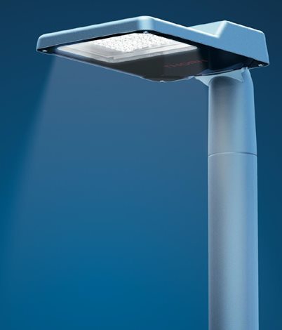 INDRA S 4000-730 NR SP CL1 GY (x2) LED svítidlo veřejné IP66 33W 3980lm 3000K 2
