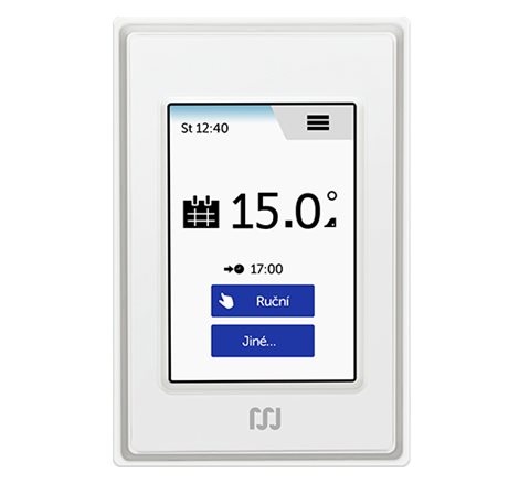 Treo H wifi pokojový WiFi termostat