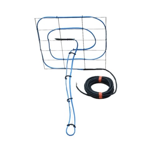 Sada pro vpusť 50x50 120W vč.termostatu