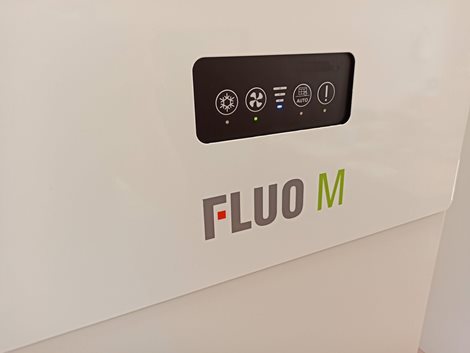 RK0021 Fluo M rekuperační jednotka 3