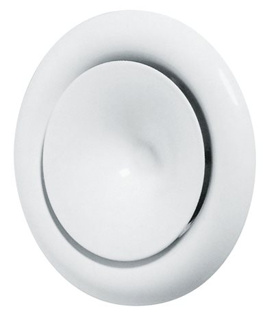 RK2302 Fluo ROOM 06, přívodní, bílá - kovový, RAL9010