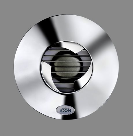 iCON 15 ventilátor 76m3/h chrom