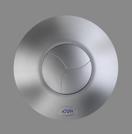 iCON 15 ventilátor 76m3/h stříbrná