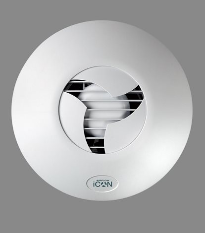 iCON 30 SELV (max. 123 m3/h, max. 80 Pa, 13 W, včetně trafa)