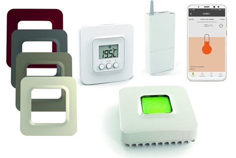 TYBOX 5100 connected pack,  Internetový termostat TYBOX 5100 s bránou TYDOM - bezdrátové připojení 1