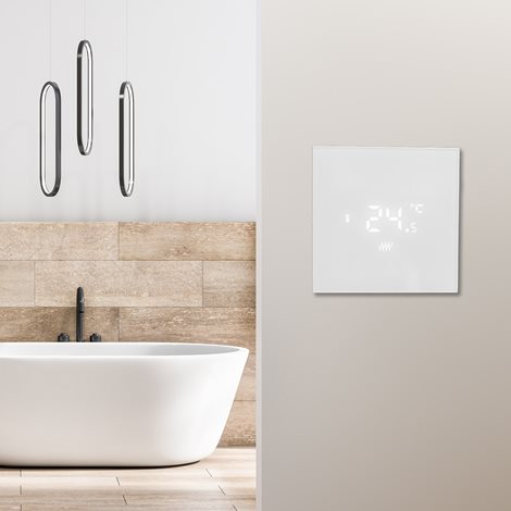 AURATON 2YA WiFi (bílý) termostat s ovládáním přes WiFi, napájení 230V, možnost uzamčení (topení, ch 2