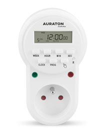 Auraton Carina Spínací zásuvka s týdenním programem, 16A