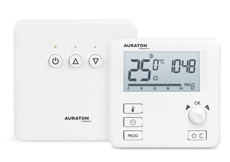 AUR00DRC0SE00 AURATON Draco SET bezdrátový programovatelný termostat 1