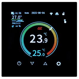 Auraton Octa (WiFi) Termostat barevný, dotykový, ovládáním přes WiFi, napájení 230V