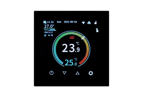 Auraton Octa (WiFi) Termostat barevný, dotykový, ovládáním přes WiFi, napájení 230V 2