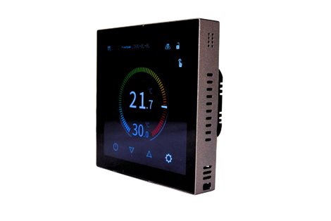 Auraton Octa (WiFi) Termostat barevný, dotykový, ovládáním přes WiFi, napájení 230V 4