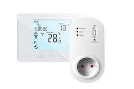 Auraton Orion 230 V SET (WiFi) Bezdrátový termostat s přijímačem do zásuvky, ovládání přes WiFi