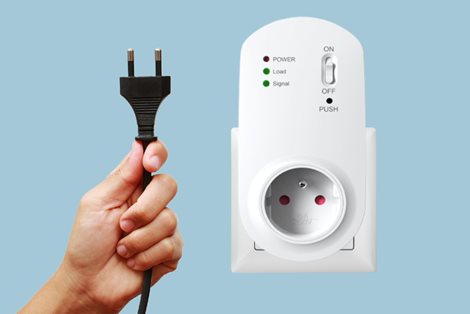 Auraton Orion 230 V SET (WiFi) Bezdrátový termostat s přijímačem do zásuvky, ovládání přes WiFi 4