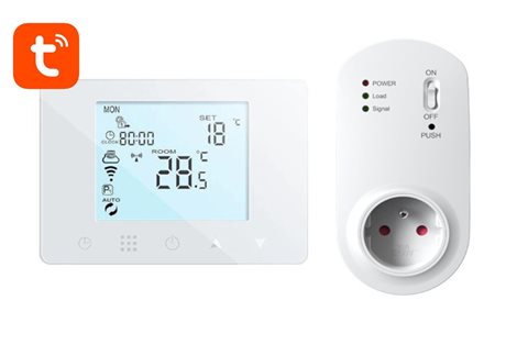 Auraton Orion 230 V SET (WiFi) Bezdrátový termostat s přijímačem do zásuvky, ovládání přes WiFi 5